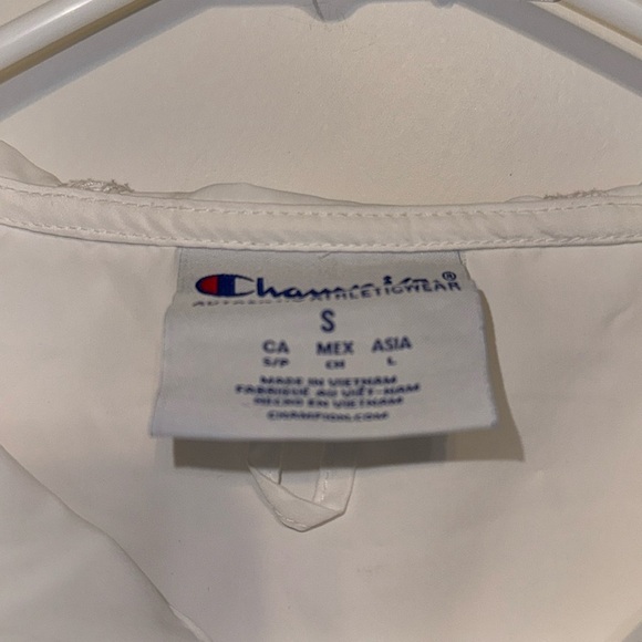 Champion Utah State Aggies White Wind Breaker - Size S USU - Picture 2 of 8